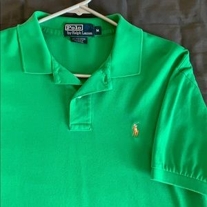 Polo By Ralph Lauren - 100% pima cotton.